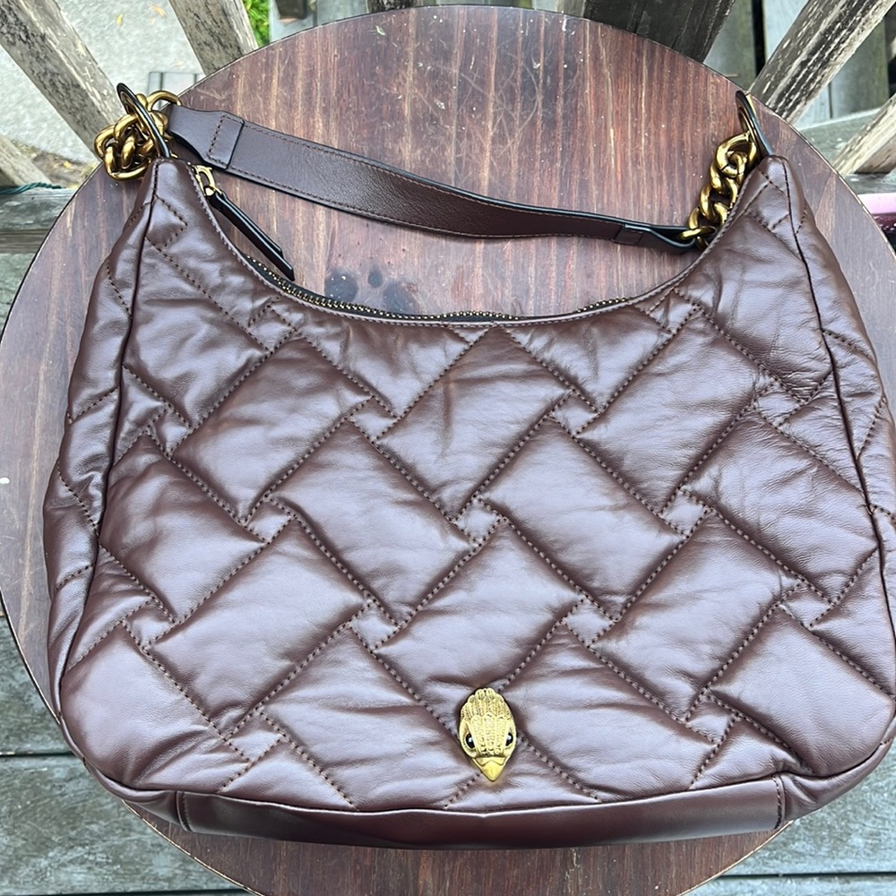 Kurt Geiger soft quilted leather hobo Purse